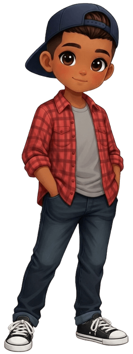 Luca, a Noor & Luca character