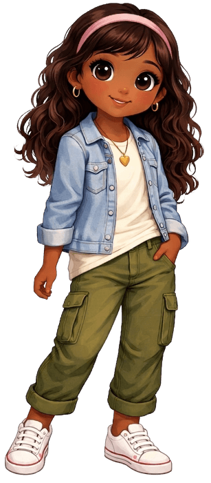 Noor, a Noor & Luca character